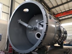 搪瓷反應釜 內外盤管304反應釜化工316L鈦合金反應釜