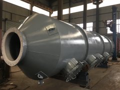  10000L夾套反應釜鋼襯PO溶解釜浸出槽反應